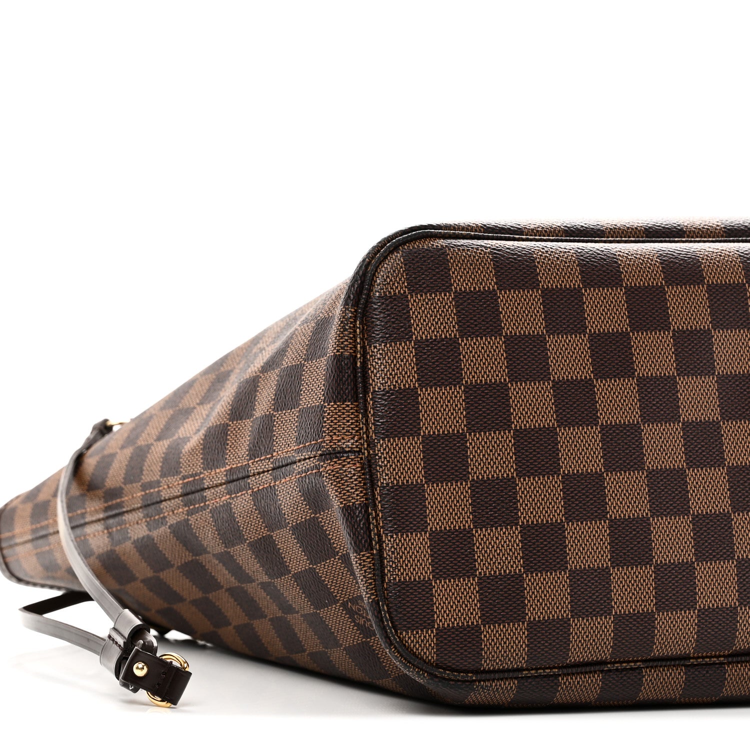 Louis Vuitton Damier Ebene Neo Neverfull MM 9 of 10