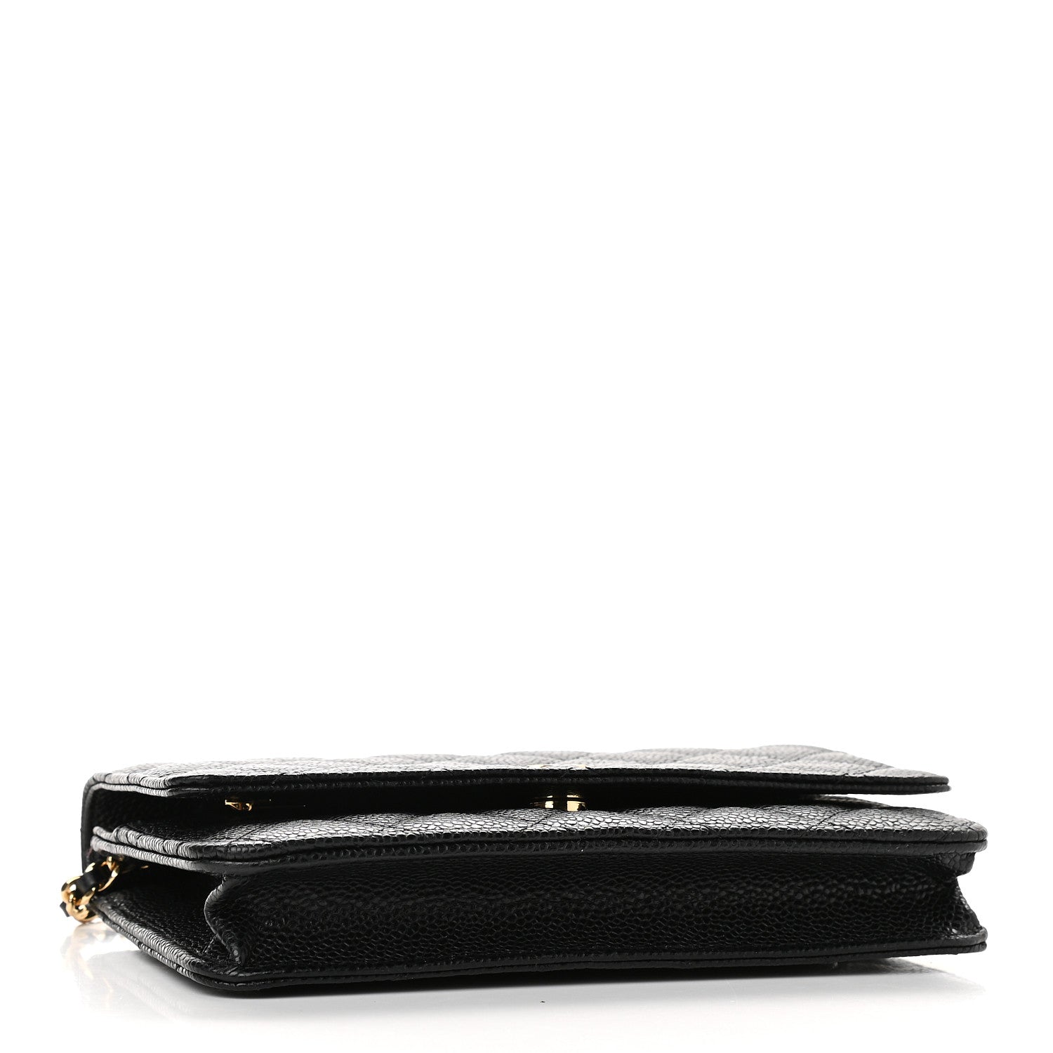 Chanel Caviar Quilted Wallet On Chain WOC Black 4 of 10