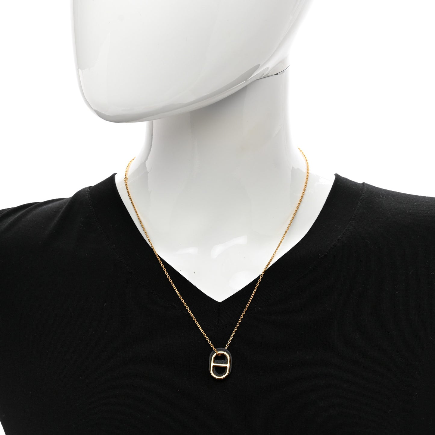 Swift O'Maillon Pendant Necklace Bleu Navy