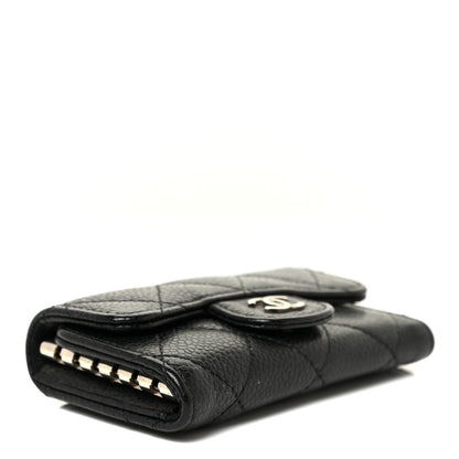Chanel Caviar Quilted 6 Key Holder Black 4 of 10