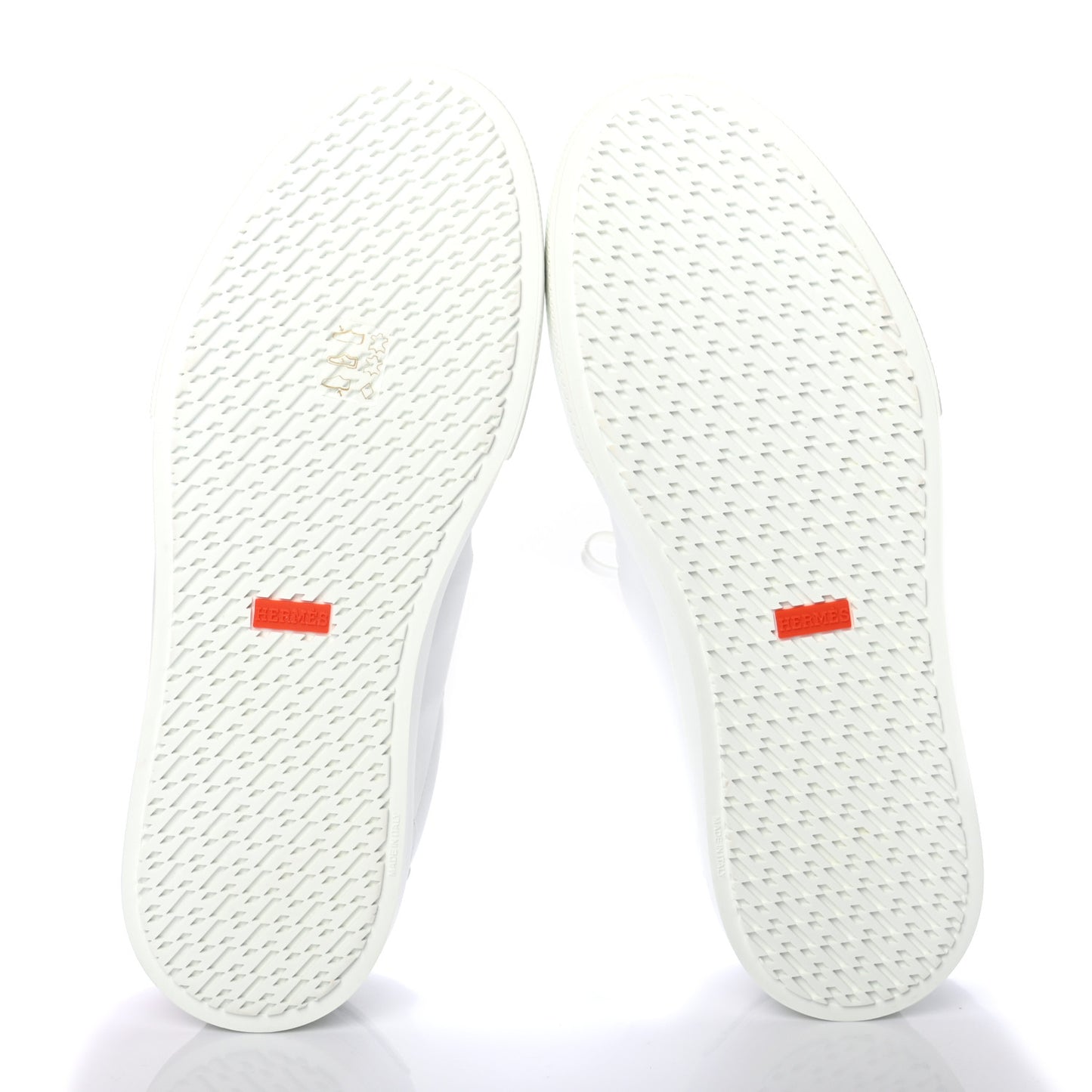 Calfskin Mens Day Sneakers 45 White