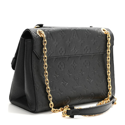 Louis Vuitton Empreinte Vavin PM Black 3 of 10