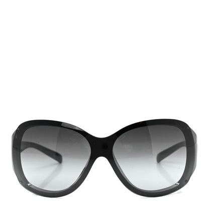 Chanel Camellia CC Sunglasses 6032 Grey 2 of 6