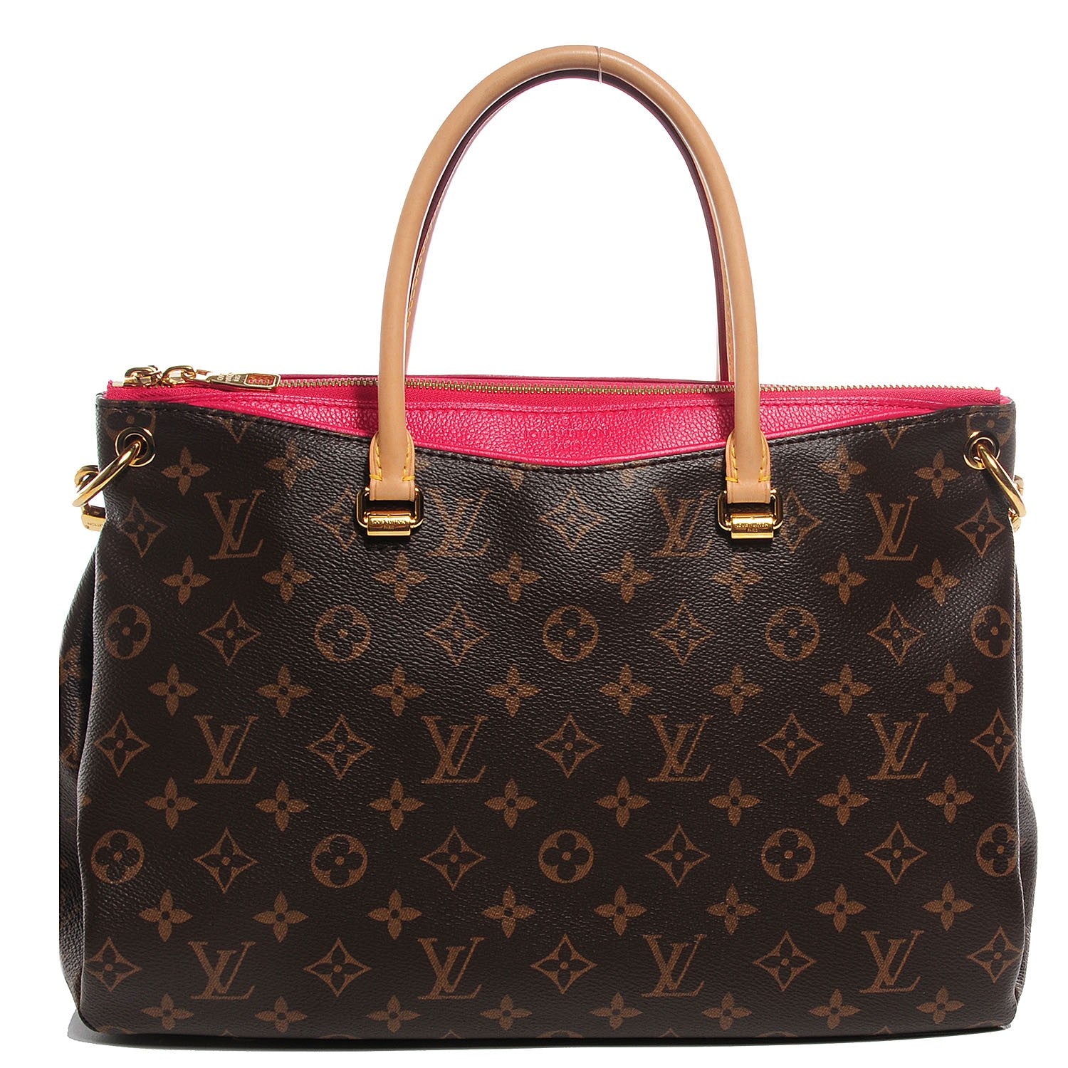 Louis Vuitton Monogram Pallas Dahlia 1 of 8