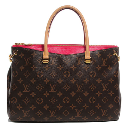 Louis Vuitton Monogram Pallas Dahlia 1 of 8