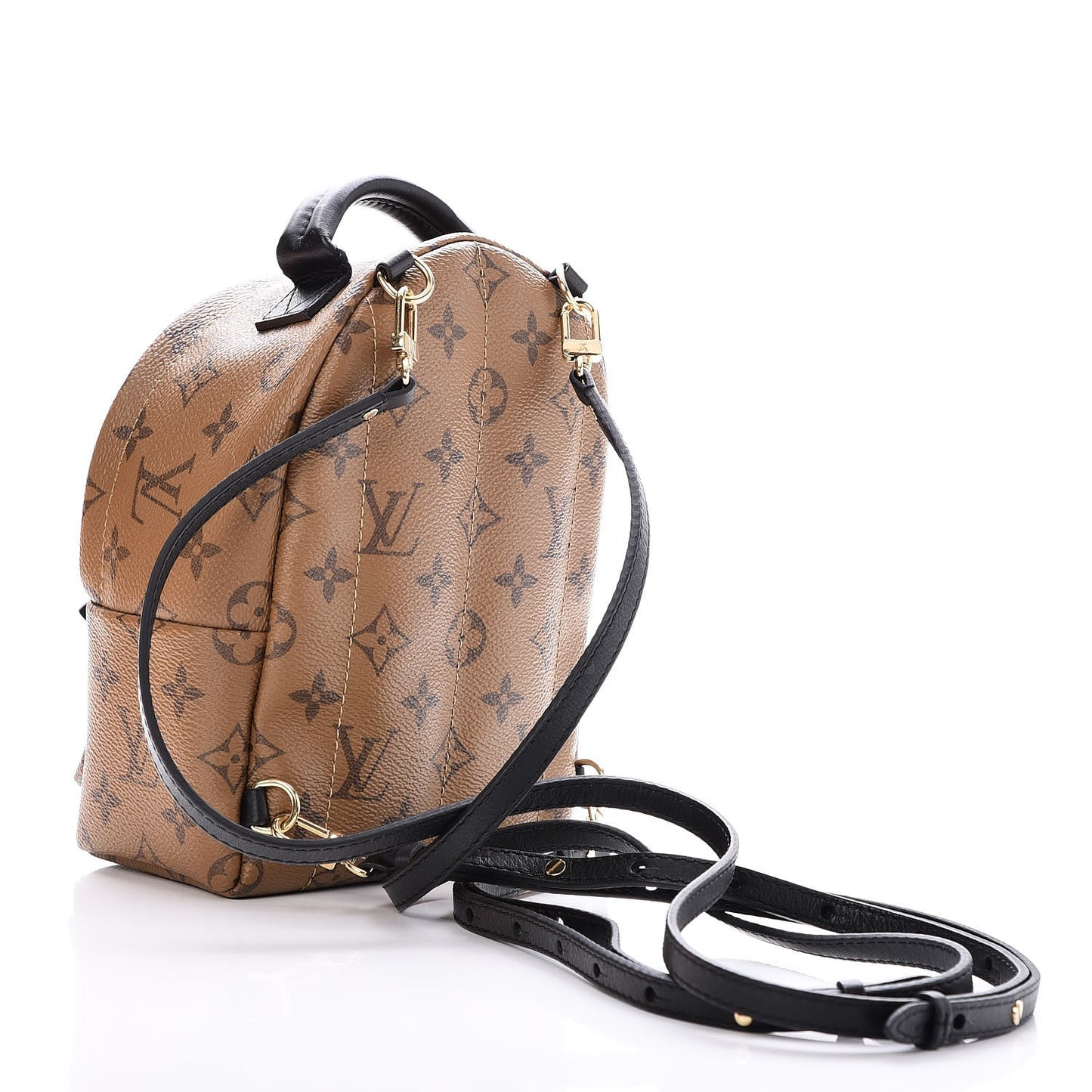 Reverse Monogram Palm Springs Backpack Mini