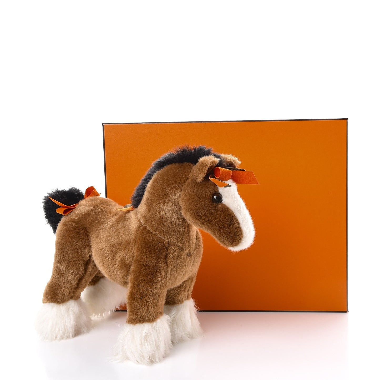 Fabric Small Hermy The Horse Plush Toy