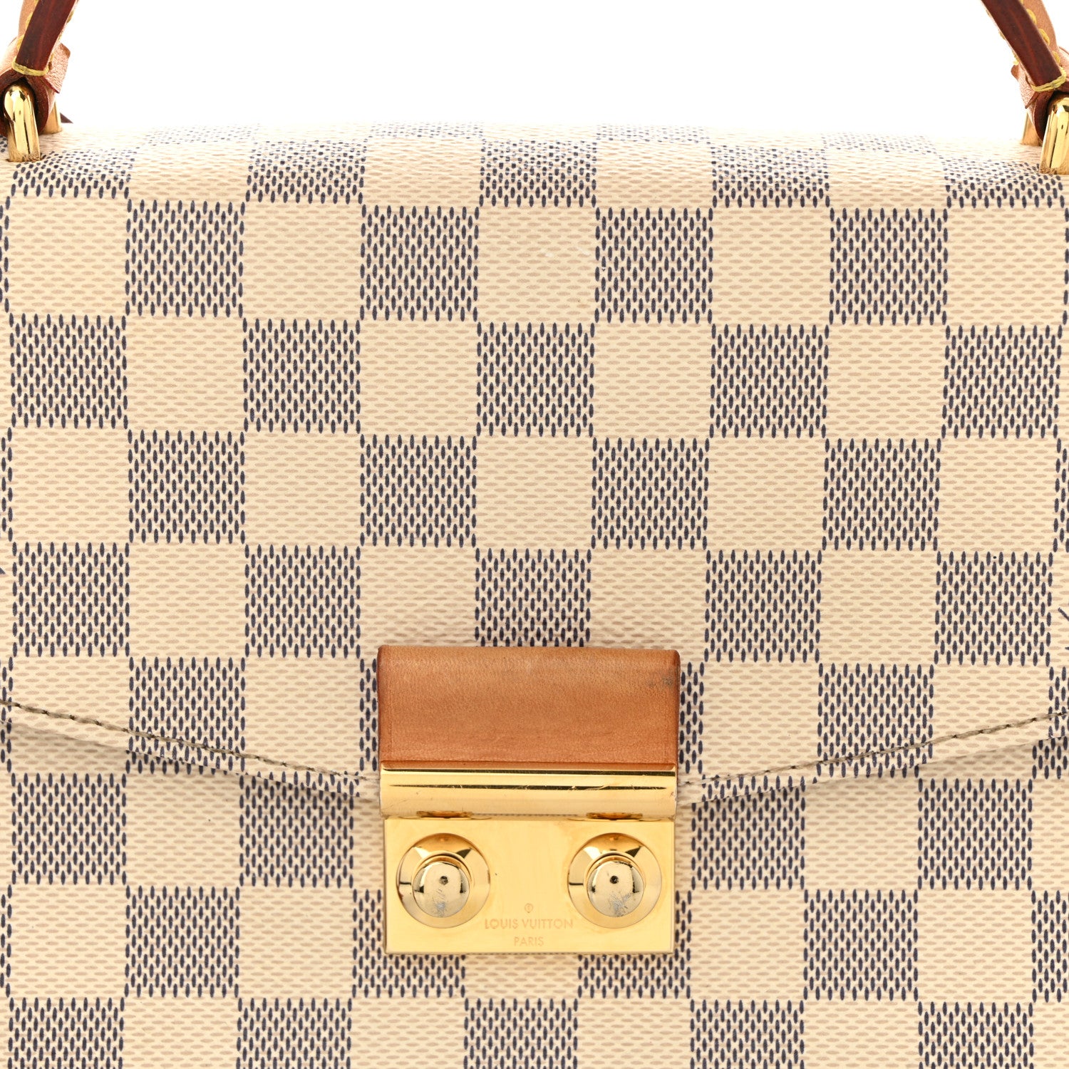 Louis Vuitton Damier Azur Croisette 7 of 11