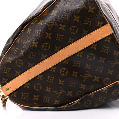 Louis Vuitton Monogram Keepall Bandouliere 60 15 of 30