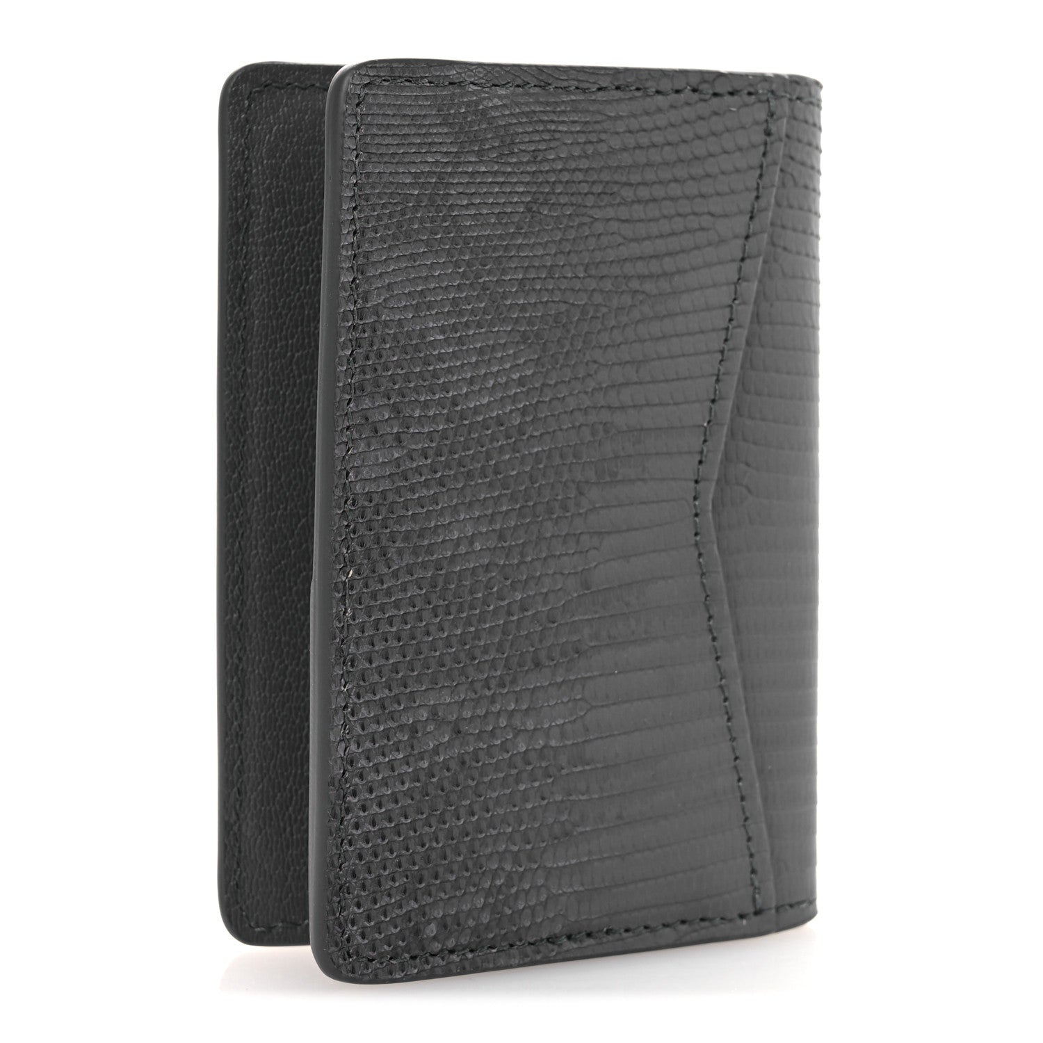 Louis Vuitton Lizard Pocket Organizer Grey 3 of 6