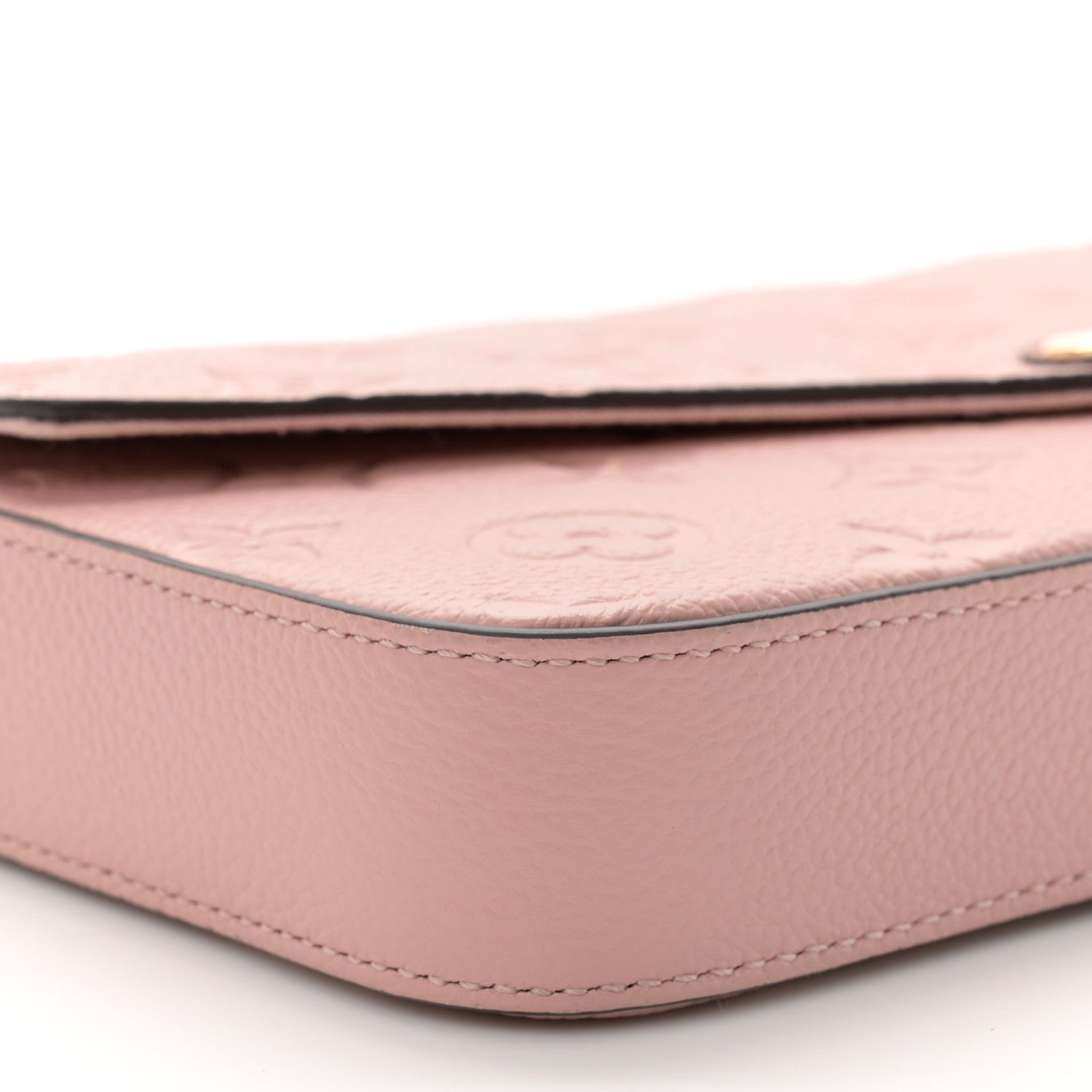 Louis Vuitton Empreinte Pochette Felicie Chain Wallet Rose Poudre 8 of 9