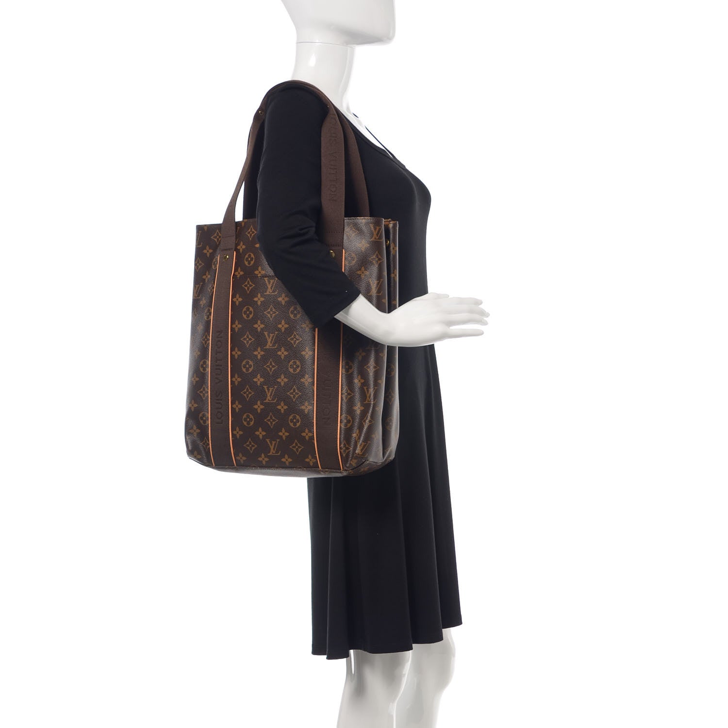 Louis Vuitton Monogram Cabas Beaubourg 2 of 10