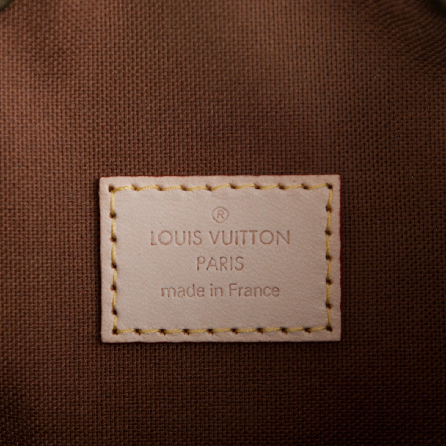 Louis Vuitton Monogram Bosphore Backpack 7 of 8