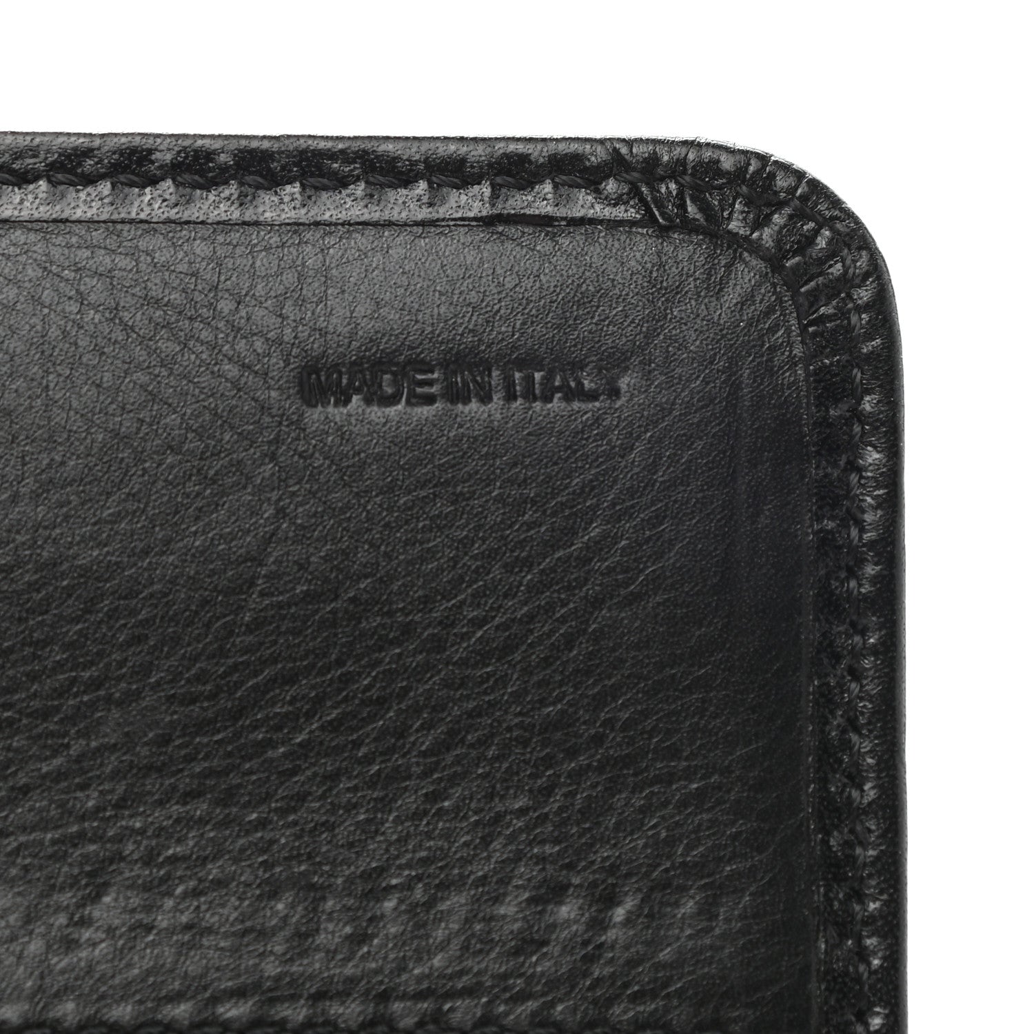 Burberry House Check Bridle Calfskin Penrose Continental Wallet Black 7 of 10