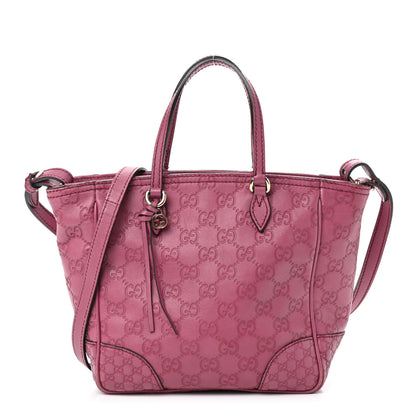 Gucci Guccissima Mini Bree Top Handle Bag Peonia Flower 1 of 14