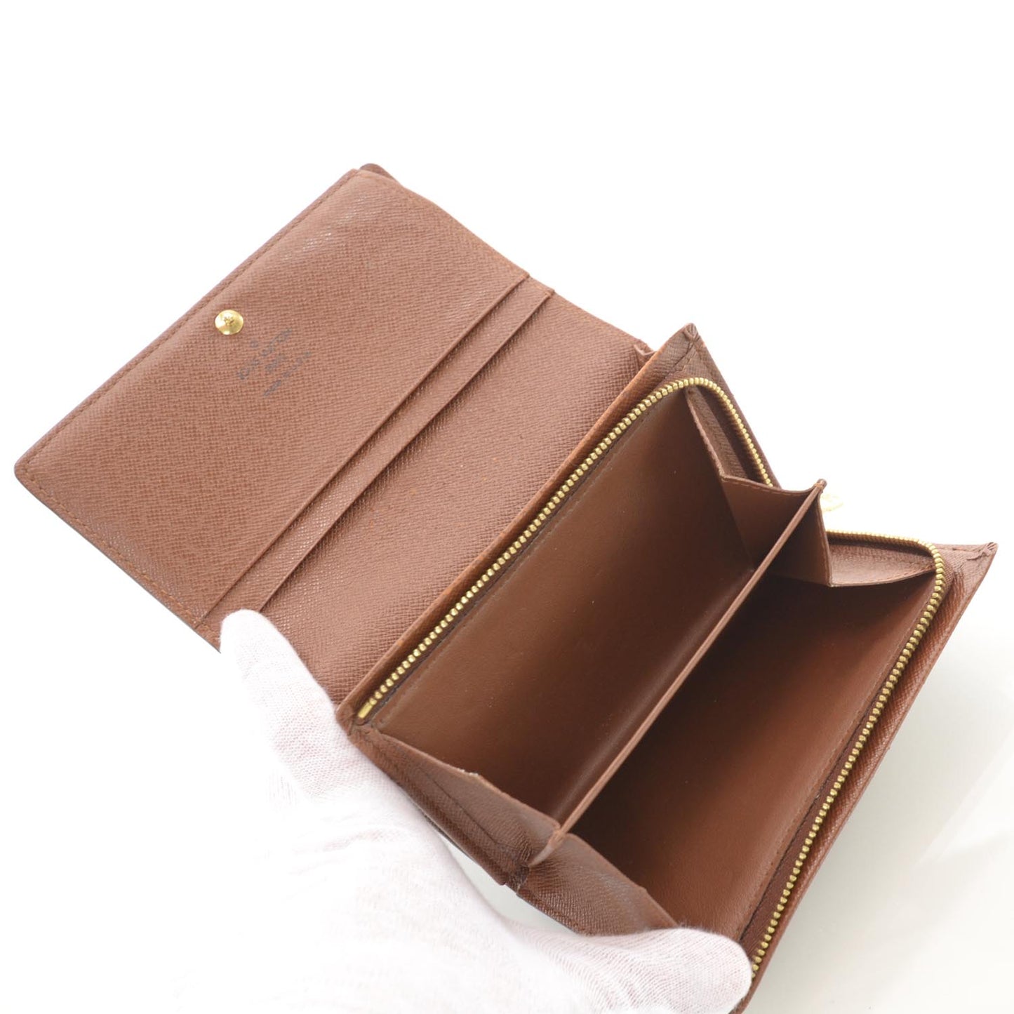 Monogram Porte-Monnaie Tresor Wallet
