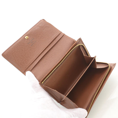 Louis Vuitton Monogram Porte-Monnaie Tresor Wallet 7 of 7