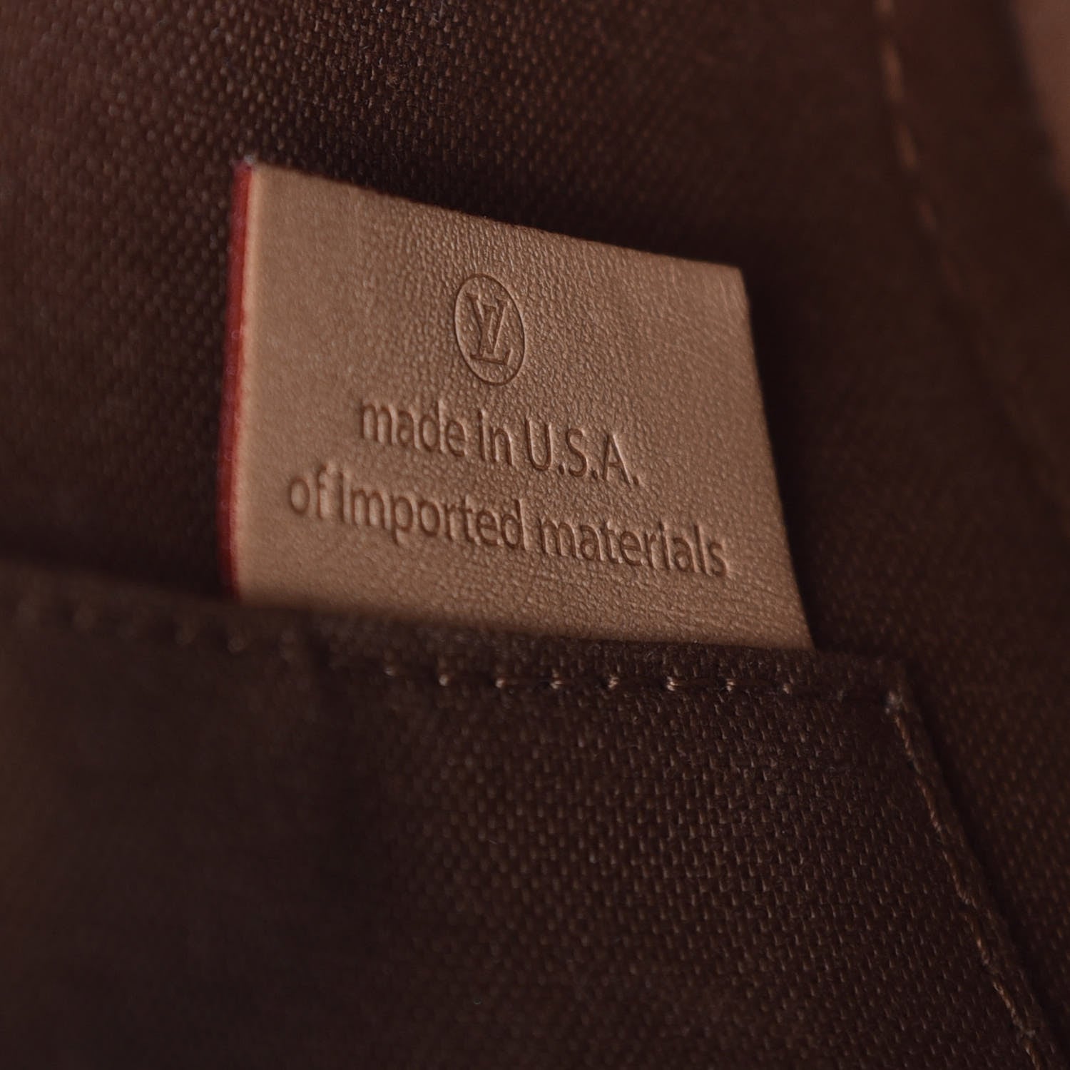 Louis Vuitton Monogram Alma BB 6 of 15
