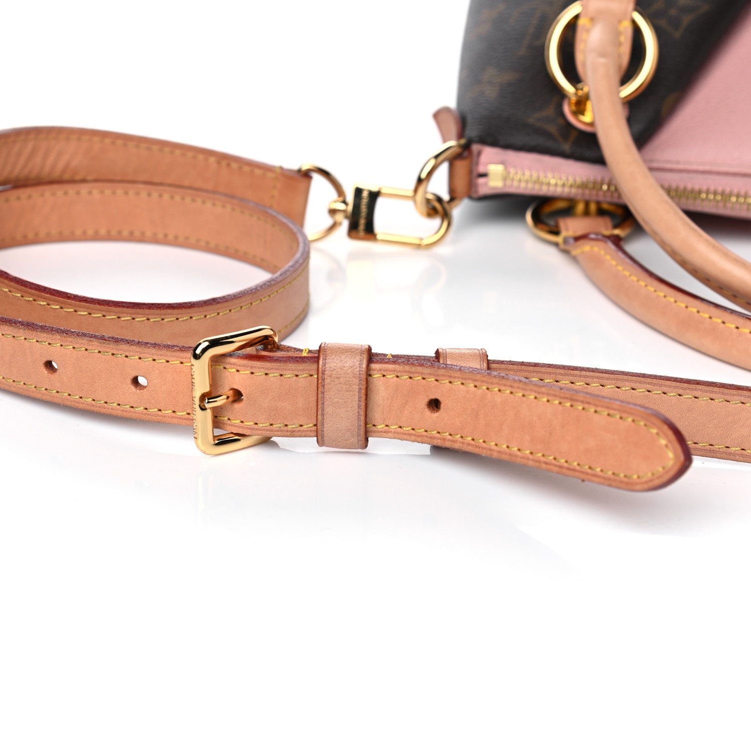 Louis Vuitton Monogram V Tote BB Rose Poudre 8 of 9
