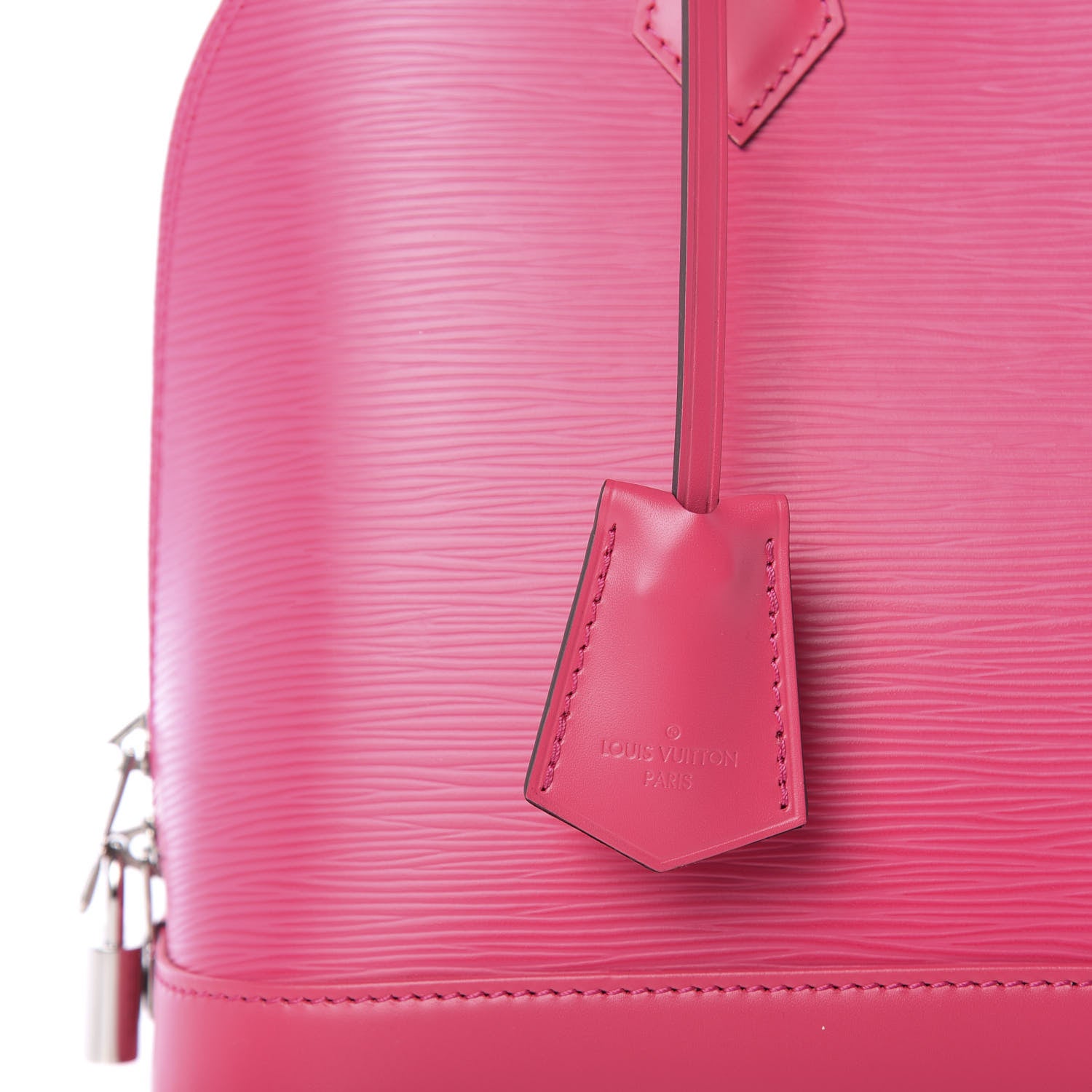 Louis Vuitton Epi Alma PM Hot Pink 11 of 12