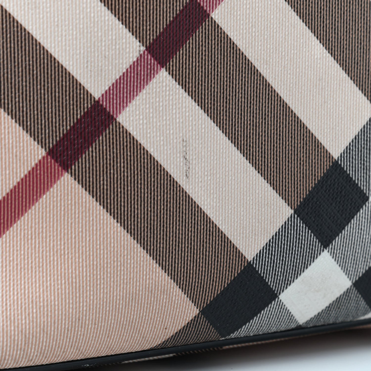 Burberry Supernova Check Tote Black 6 of 11