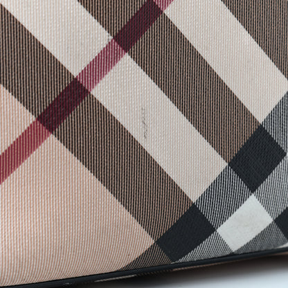 Burberry Supernova Check Tote Black 6 of 11