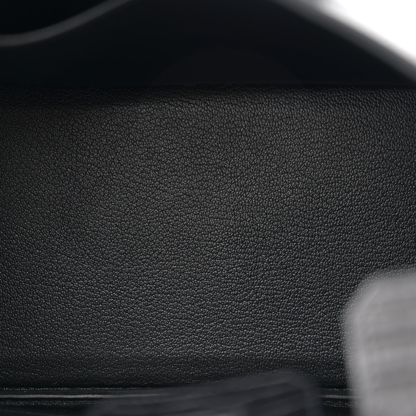 Togo Matte Alligator Birkin Touch 25 Black