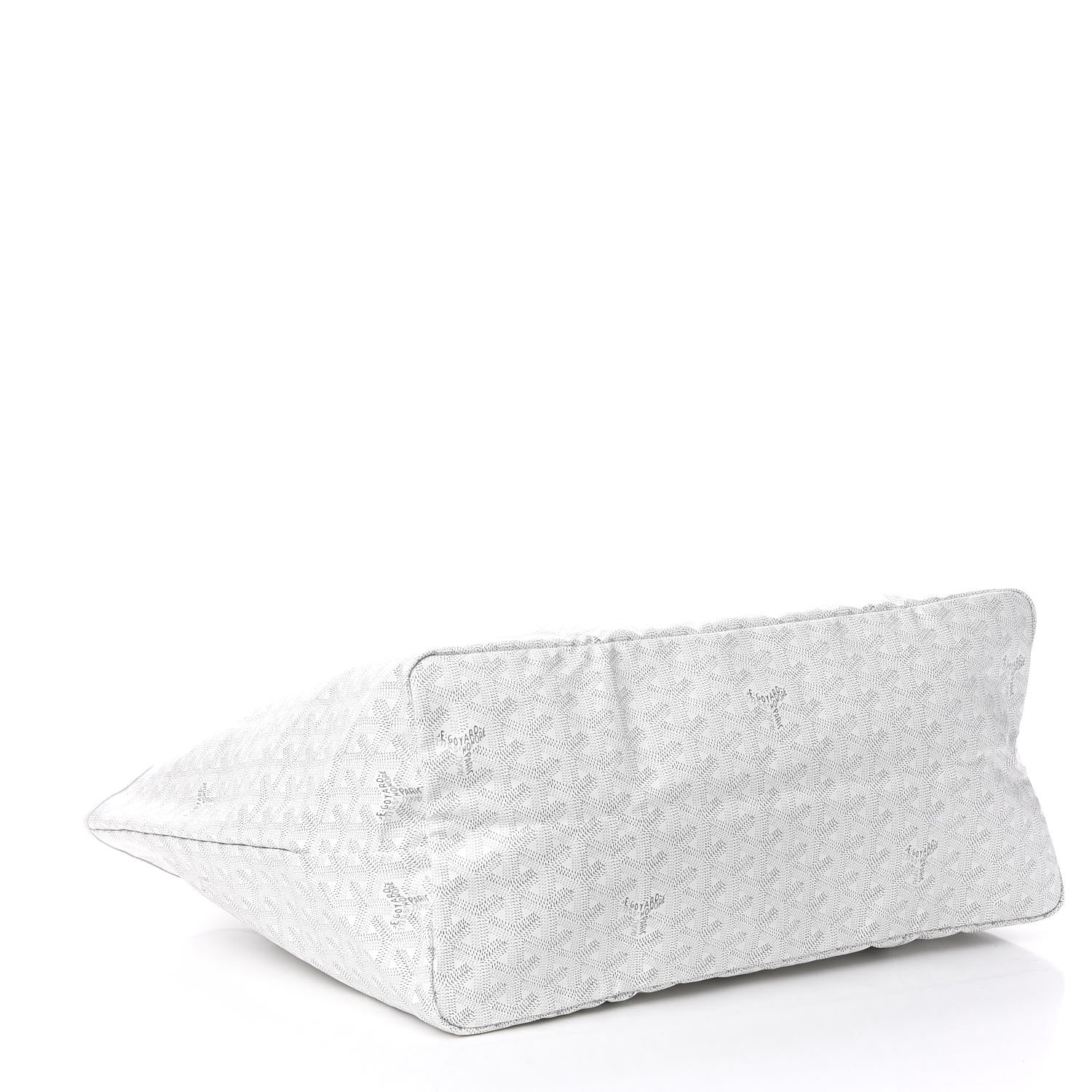 Goyard Goyardine Saint Louis GM White 4 of 11