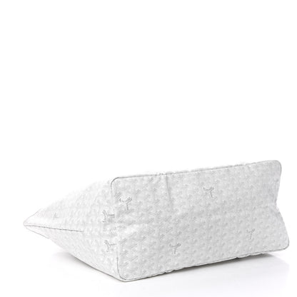 Goyard Goyardine Saint Louis GM White 4 of 11