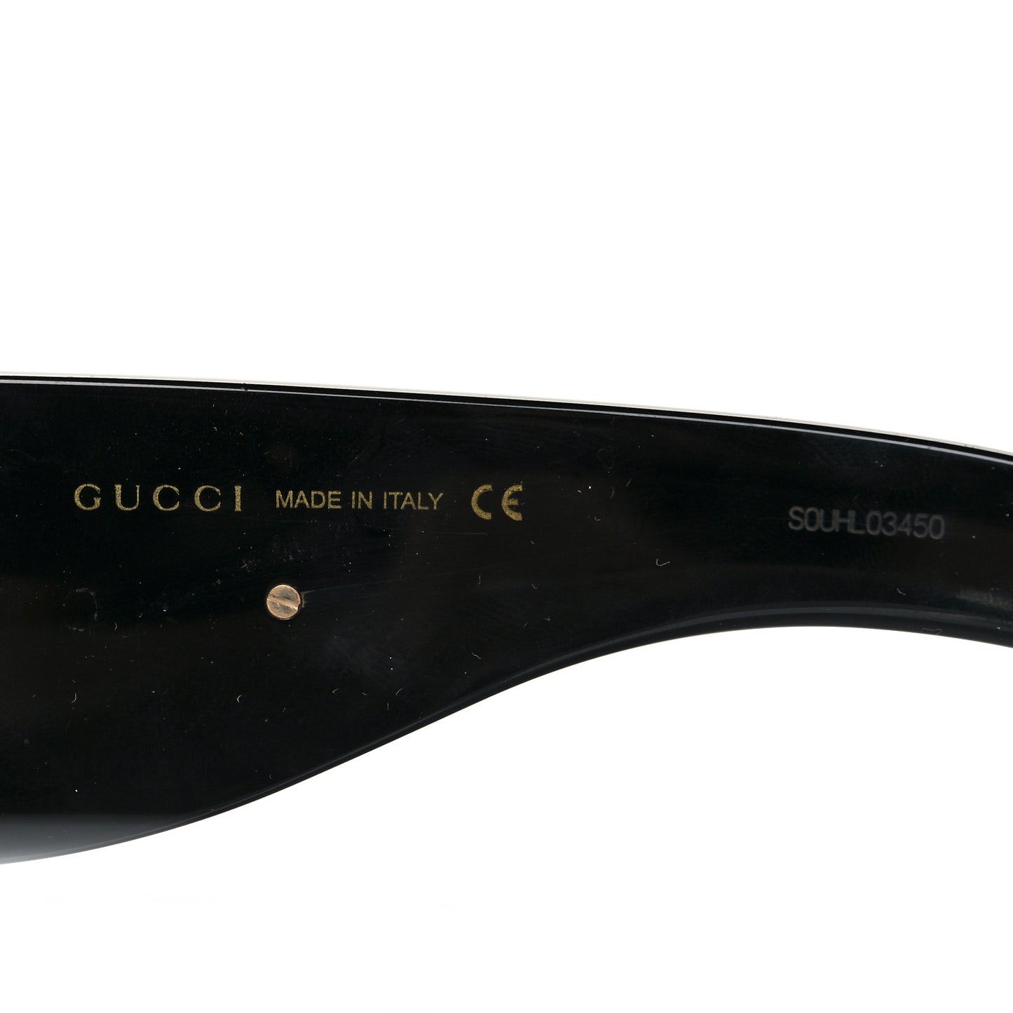 Oversized Aviator Sunglasses GG0152S Black