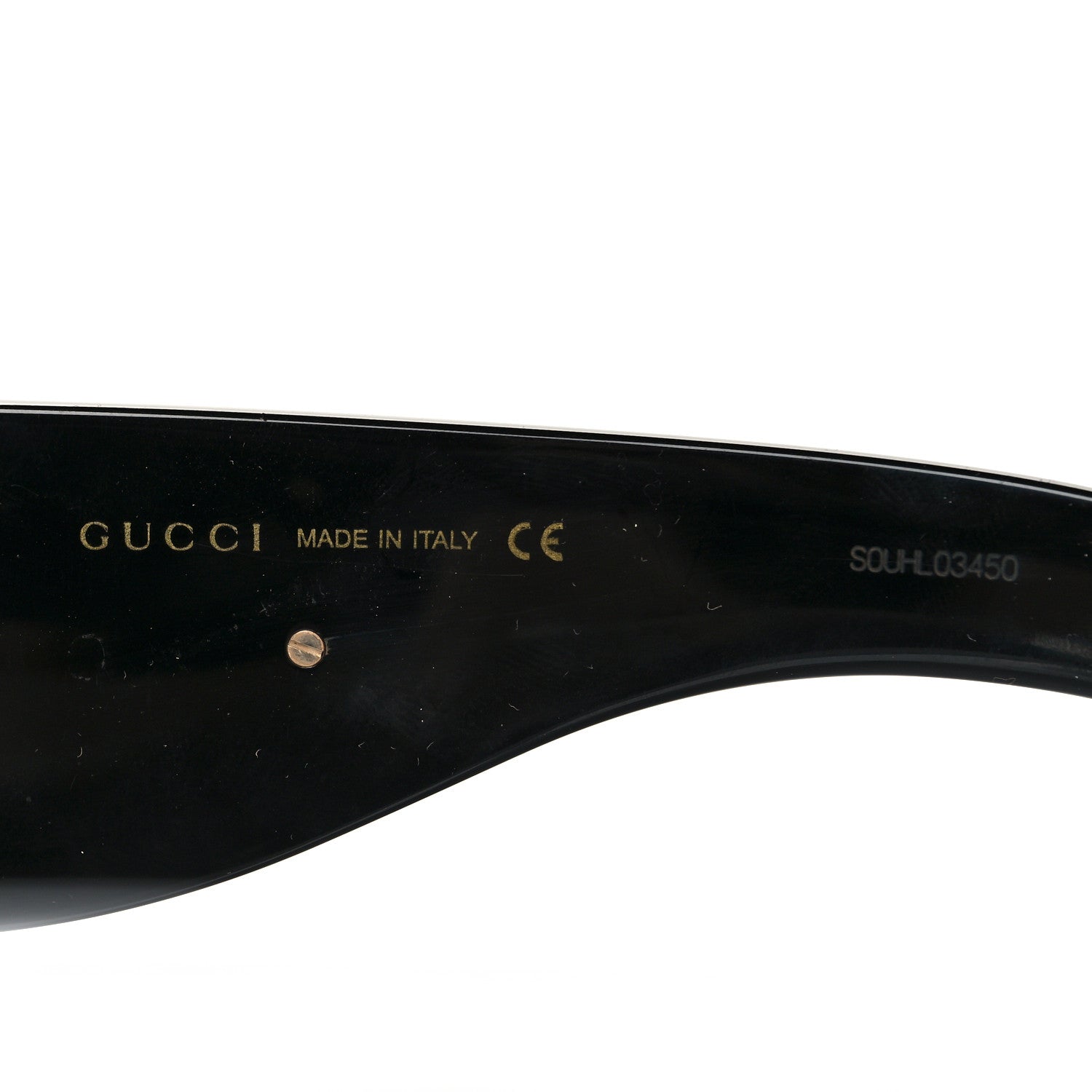 Gucci Oversized Aviator Sunglasses GG0152S Black 5 of 9