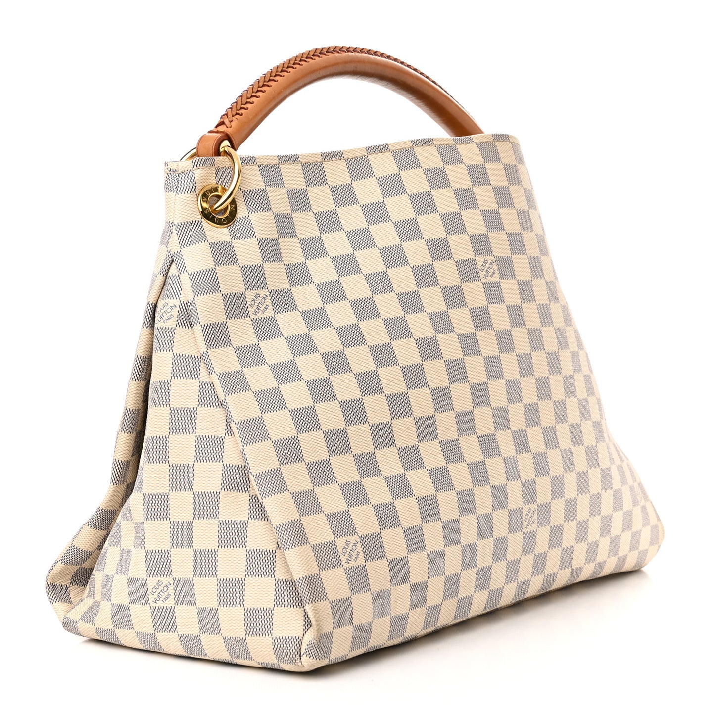 Damier Azur Artsy MM