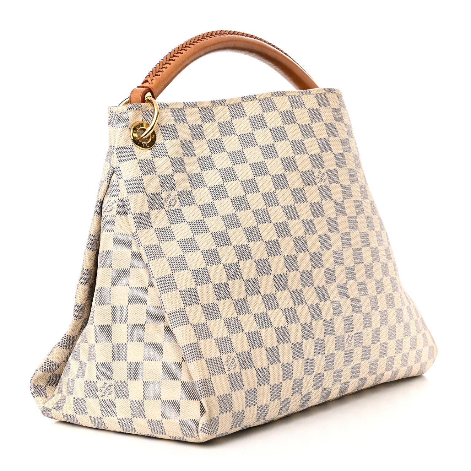 Louis Vuitton Damier Azur Artsy MM 3 of 14