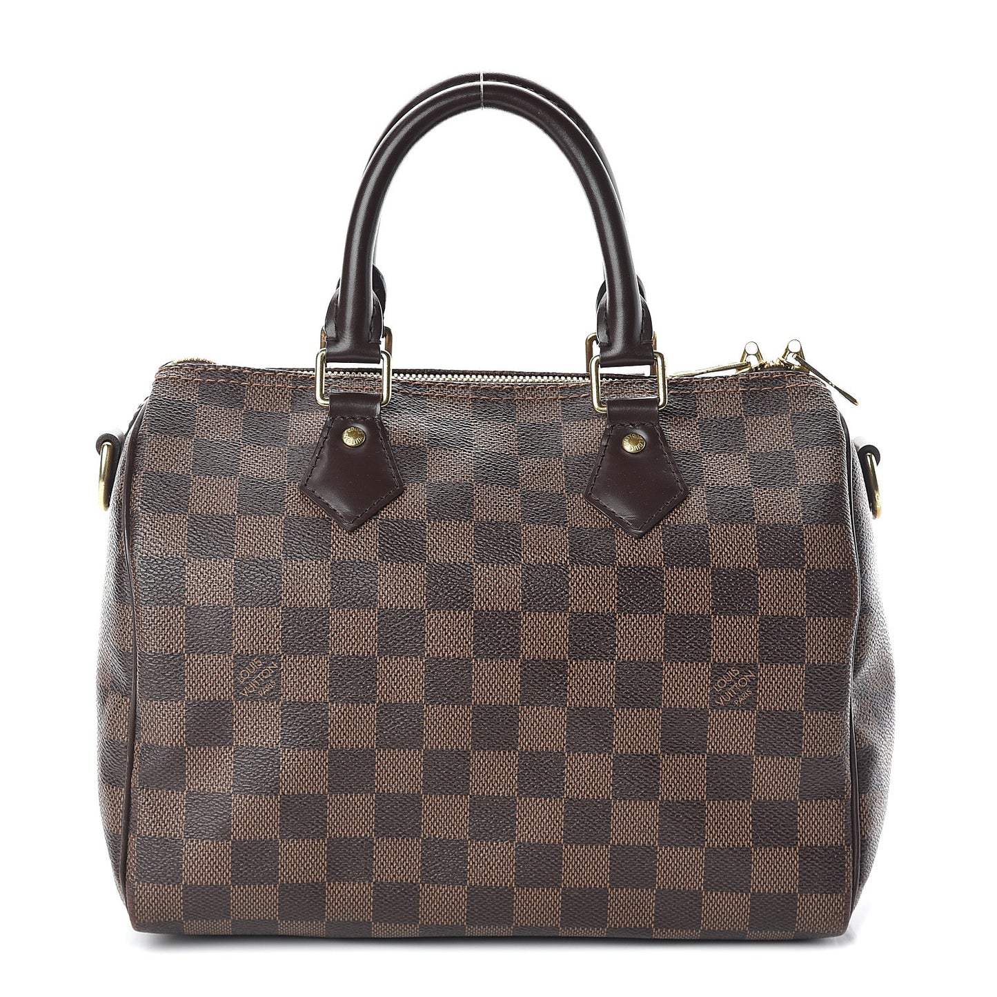 Damier Ebene Speedy Bandouliere 25