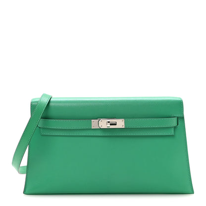 Hermes Chevre Chamkila Kelly Elan Menthe 1 of 12