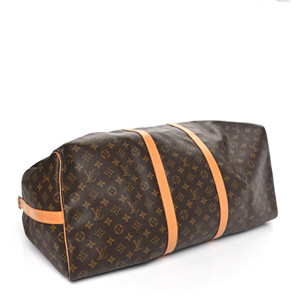 Louis Vuitton Monogram Keepall Bandouliere 60 3 of 10