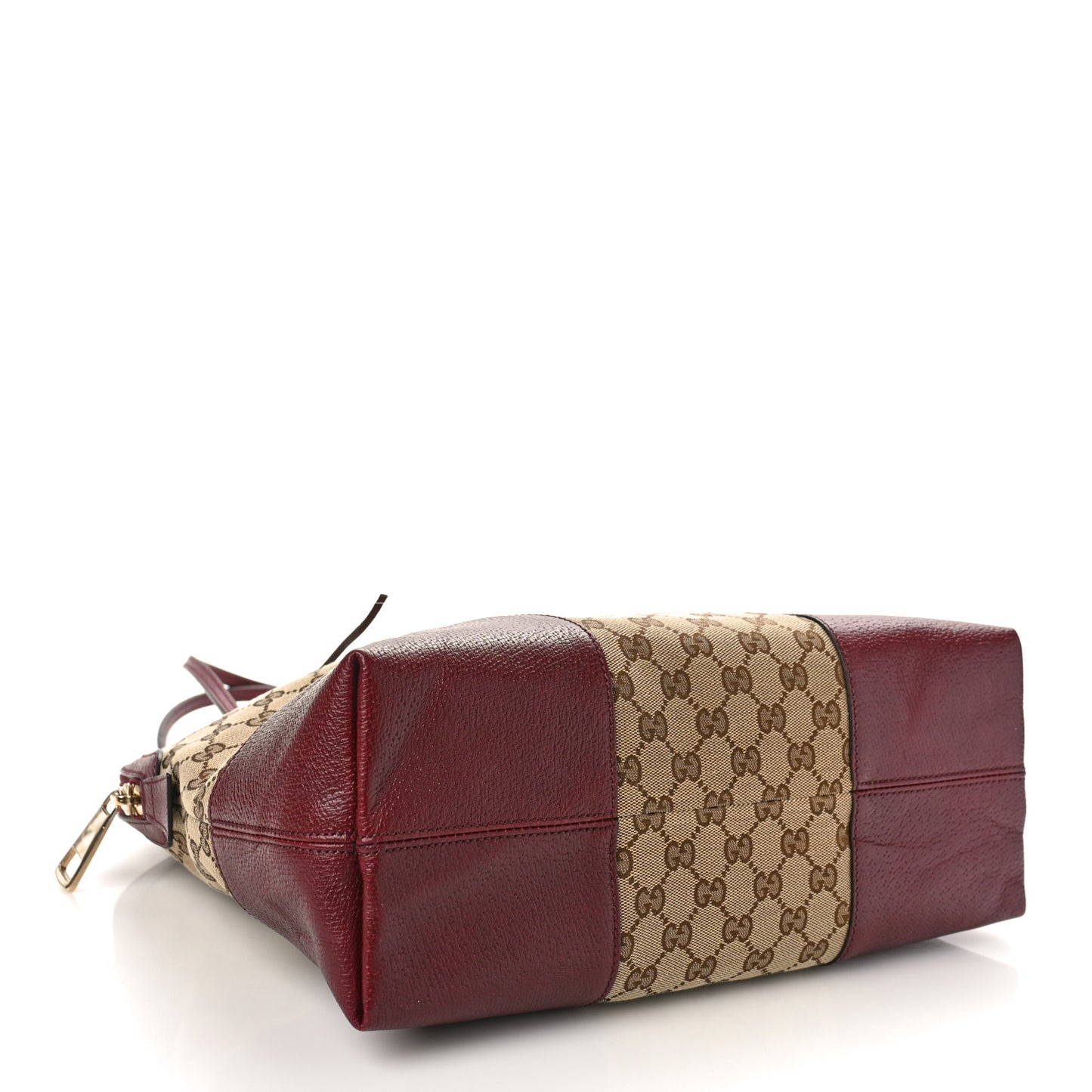 Monogram Medium Bree Shoulder Bag Ruby Red