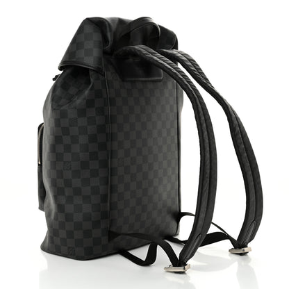 Louis Vuitton Damier Graphite Zack Backpack 3 of 11