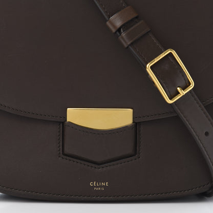 Celine Supersoft Calfskin Medium Trotteur Wood 13 of 13
