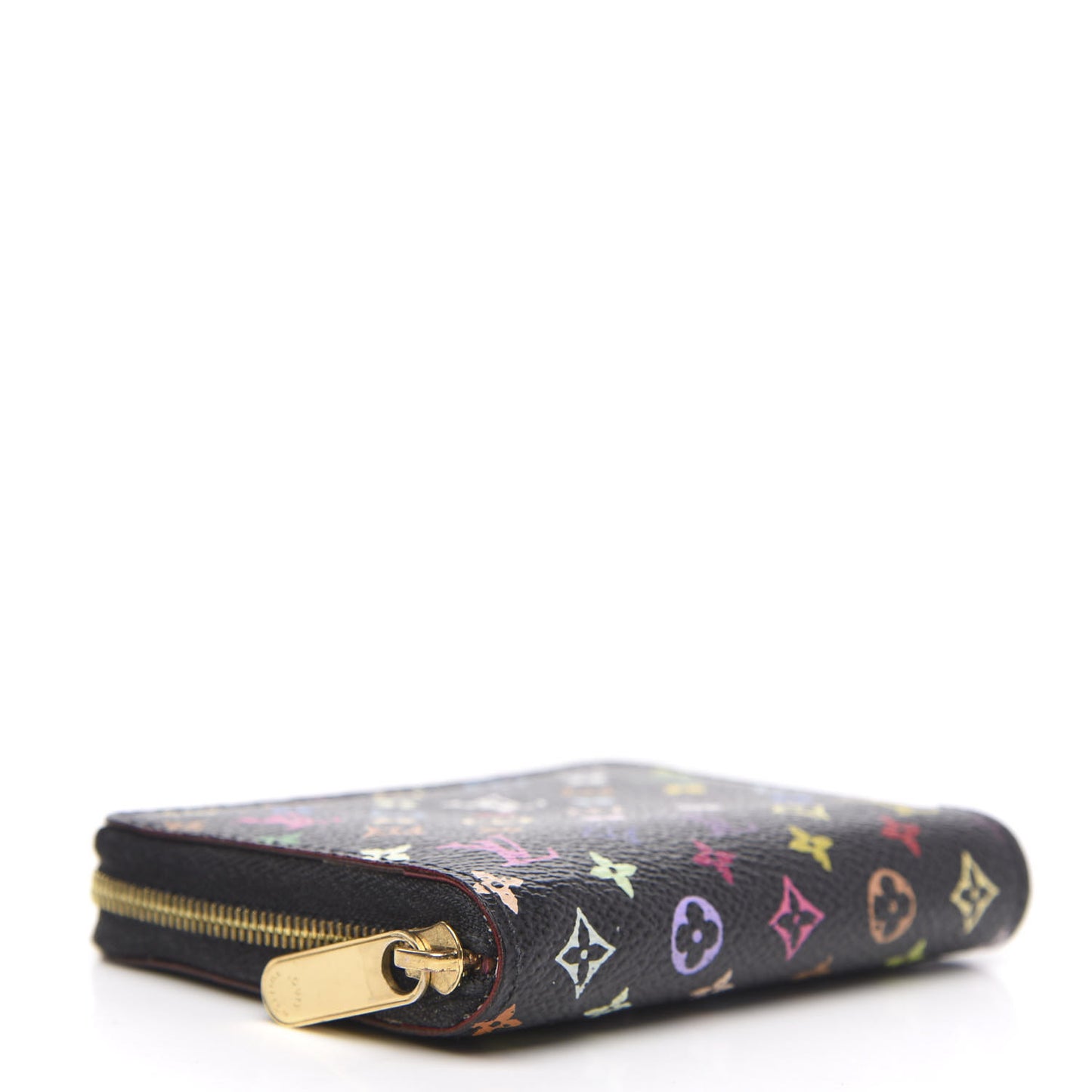Monogram Multicolor Zippy Coin Purse Black Grenade