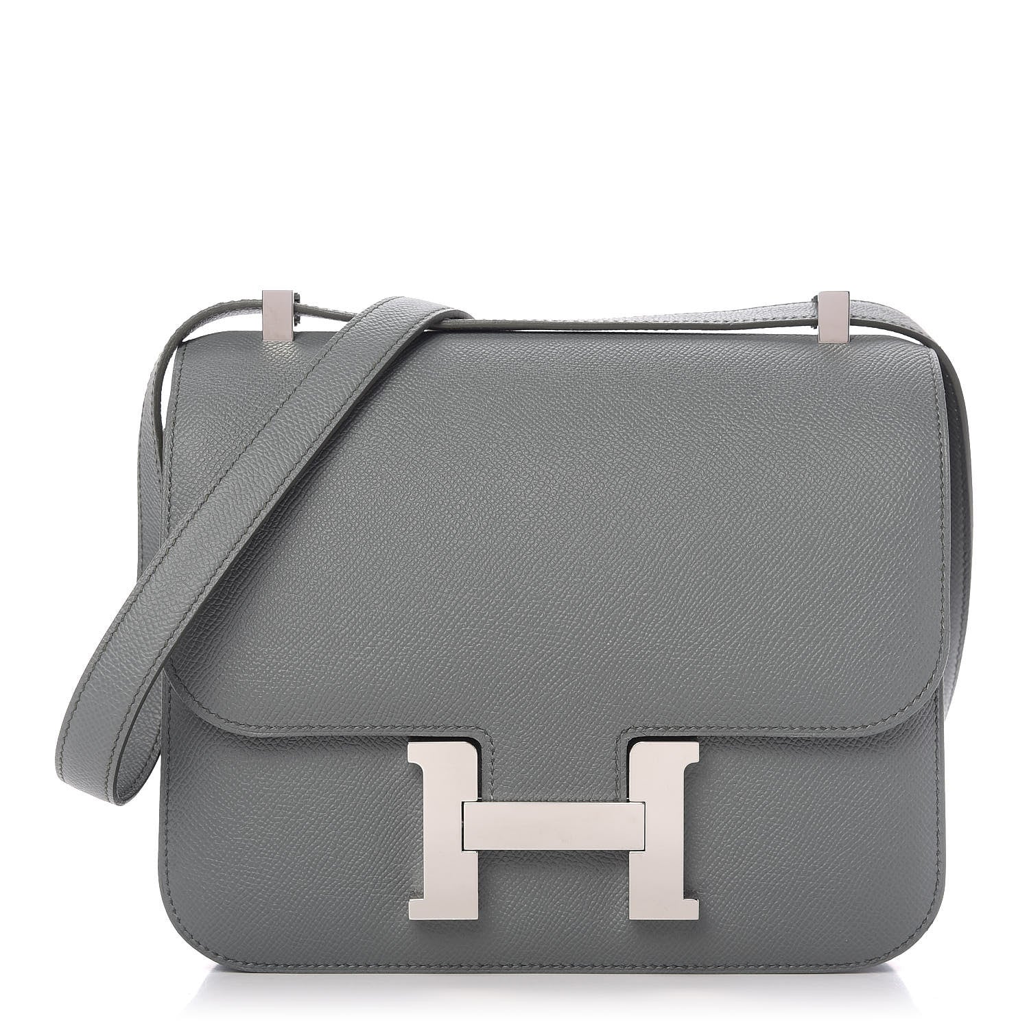 Hermes Epsom Constance 24 Vert Amande 1 of 8