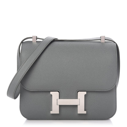 Hermes Epsom Constance 24 Vert Amande 1 of 8
