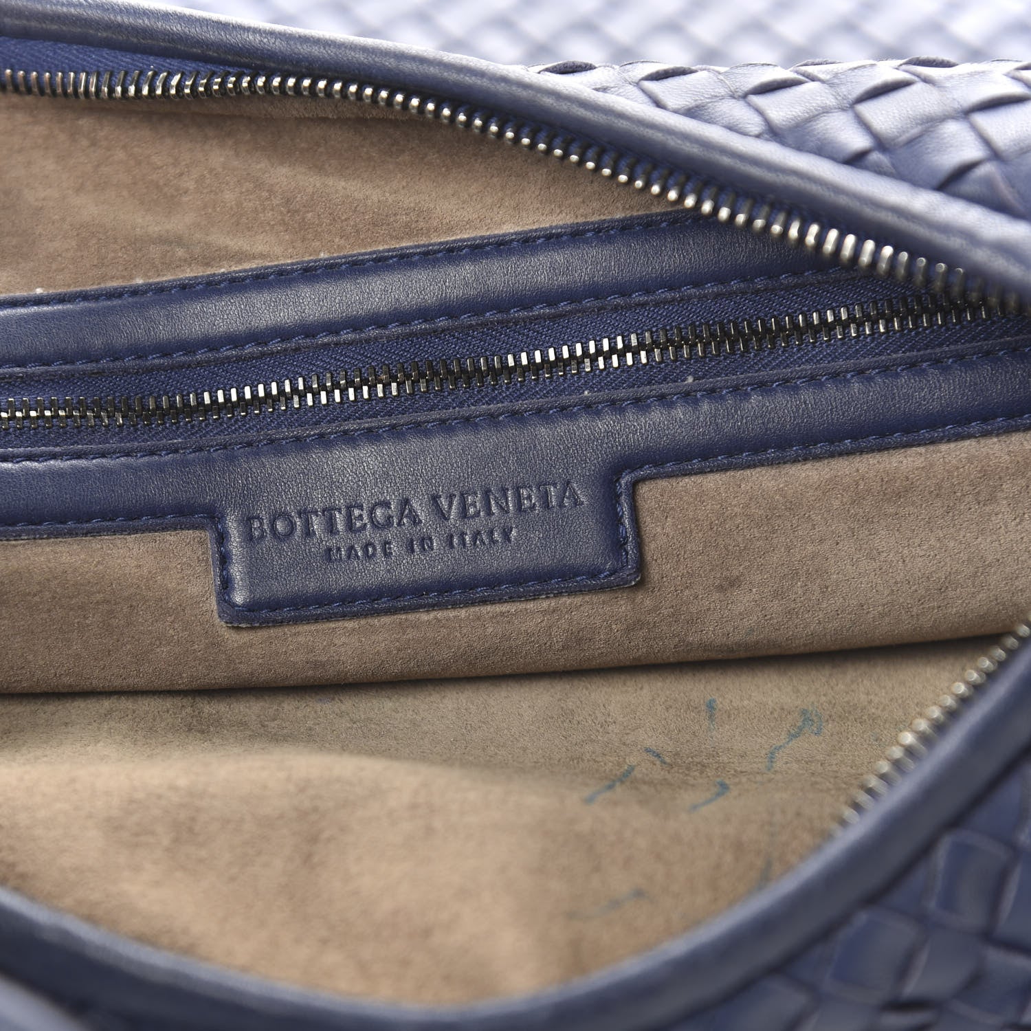 Bottega Veneta Nappa Intrecciato Large Veneta Hobo Atlantic 8 of 11
