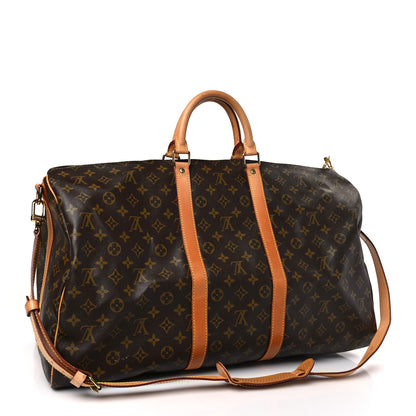 Louis Vuitton Monogram Keepall Bandouliere 55 2 of 12