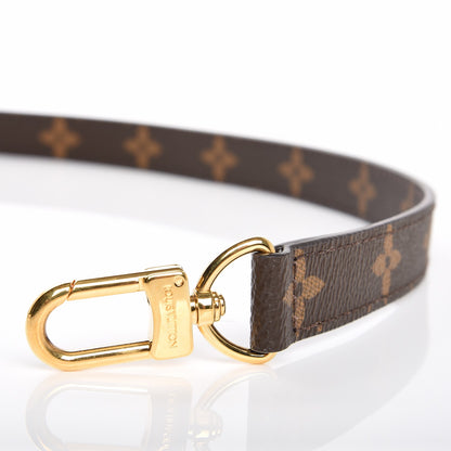 Louis Vuitton Monogram Adjustable Shoulder Strap 5 of 5