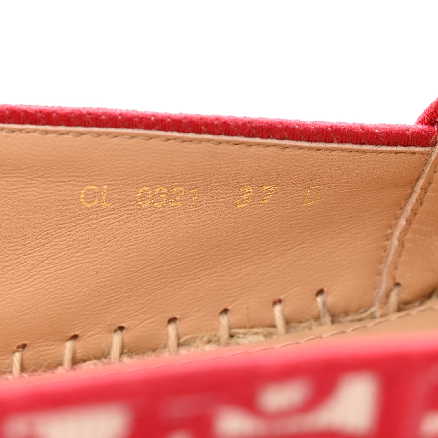 Christian Dior Oblique Embroidered Granville 15mm Espadrilles 37 Raspberry 8 of 9