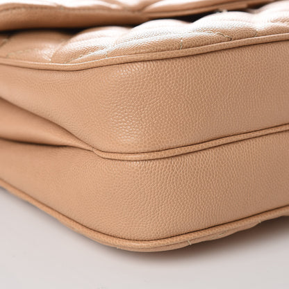 Chanel Caviar Quilted Medium Urban Companion Flap Beige 8 of 10