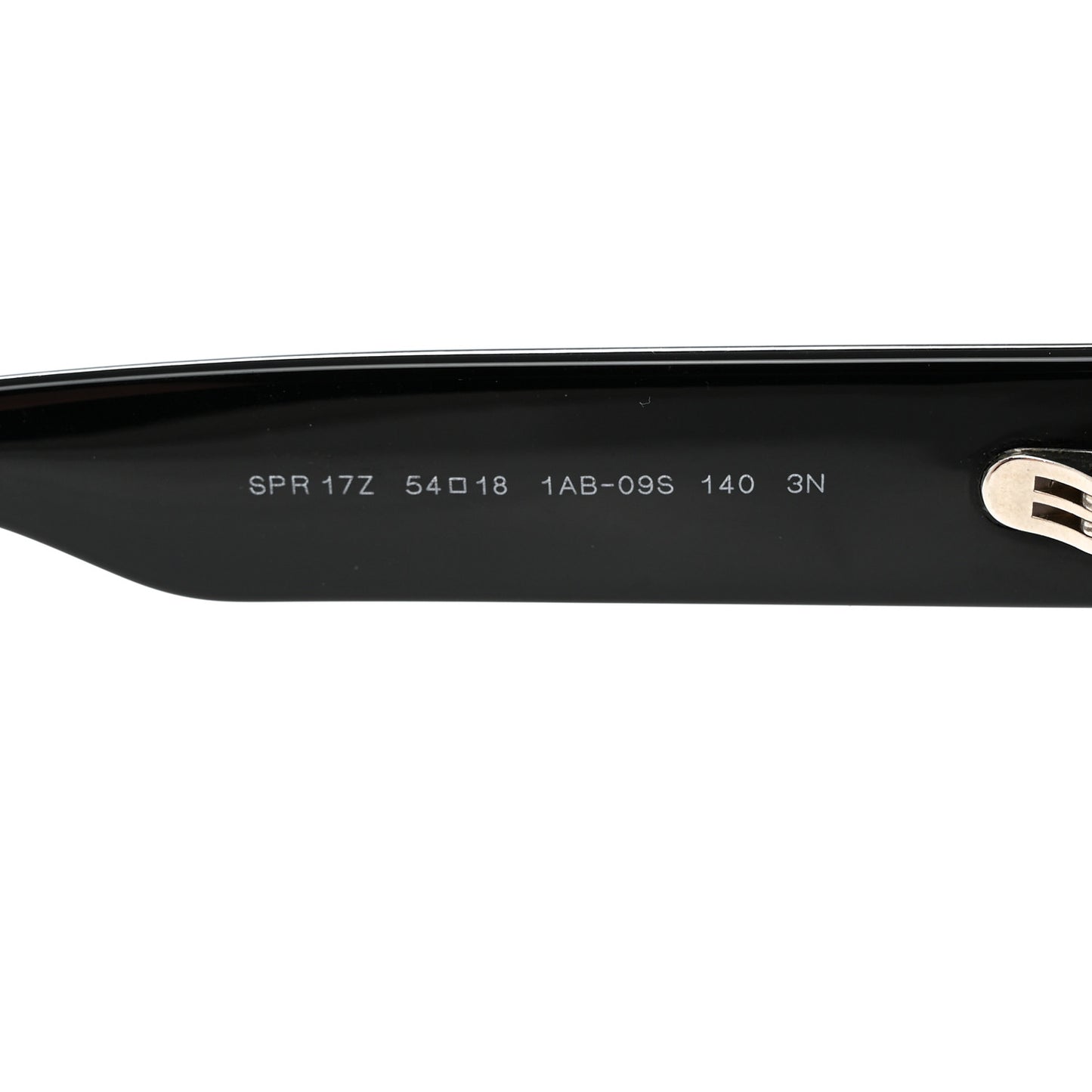 Acetate Sunglasses SPR 17Z Black