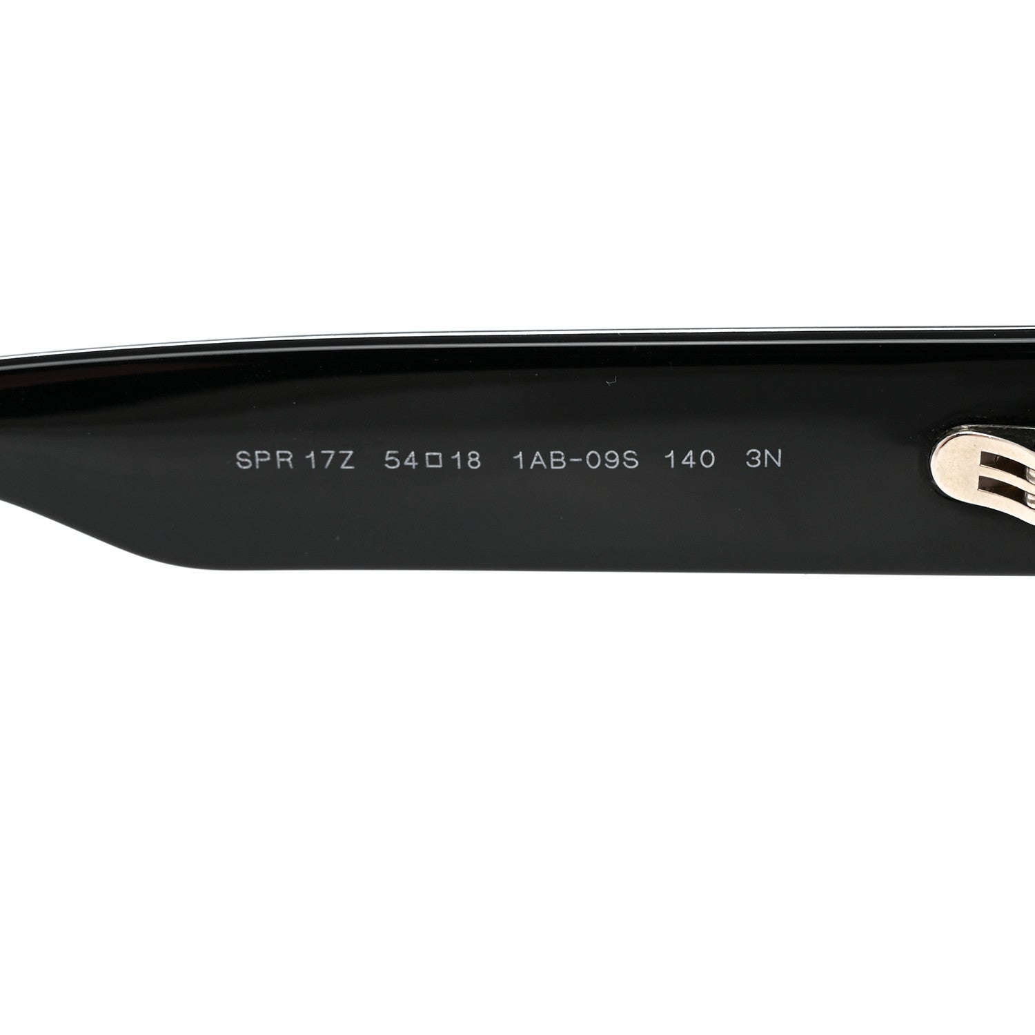 Prada Acetate Sunglasses SPR 17Z Black 5 of 7