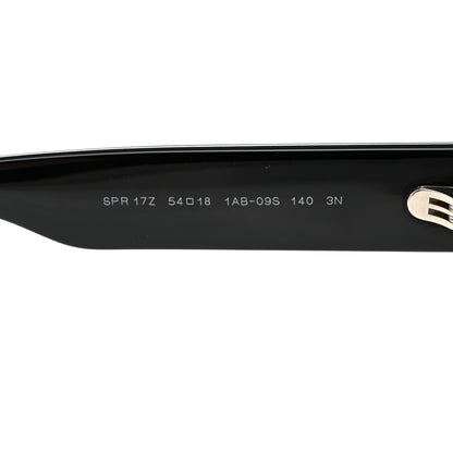 Prada Acetate Sunglasses SPR 17Z Black 5 of 7